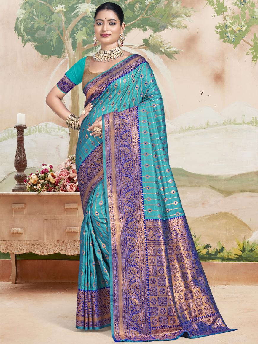 Abhibhuti By Bunawat Wedding Wear Silk Saree Suppliers In India
